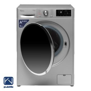ماشین لباسشویی اتوماتیک جی پلاس مدل GWM-M880S ظرفیت 8 کیلوگرم
