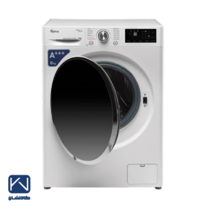 ماشین لباسشویی اتوماتیک جی پلاس مدل GWM-M880W ظرفیت 8 کیلوگرم