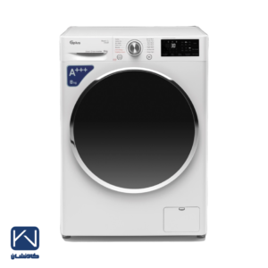 ماشین لباسشویی اتوماتیک جی پلاس مدل GWM-M880W ظرفیت 8 کیلوگرم