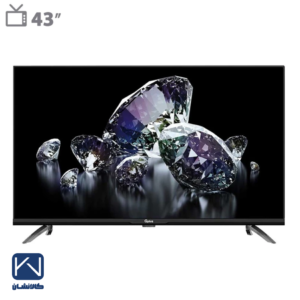 تلویزیون ال ای دی هوشمند جی پلاس مدل GTV-43SH628NZ سایز 43 اینچ