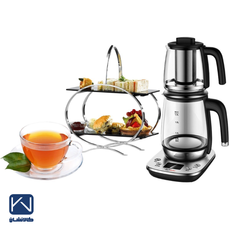 چای ساز تک الکتریک مدل TM1108-80SB