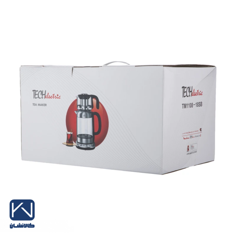 چای ساز تک الکتریک مدل TM1108-18SB