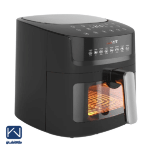 نمای کناری سرخ کن بدون روغن تک الکتریک مدل AF1108-95EB