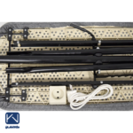 میز اتو ایستاده پریزدار یونیک مدل UN-7040