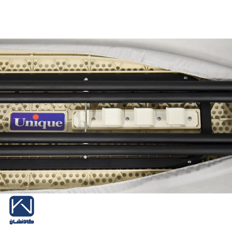 میز اتو ایستاده پریزدار یونیک مدل UN-7050