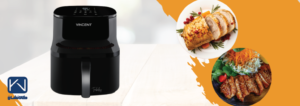 سرخ کن بدون روغن وینسنت مدل AF7416 1 سرخ کن بدون روغن وینسنت مدل AF7416