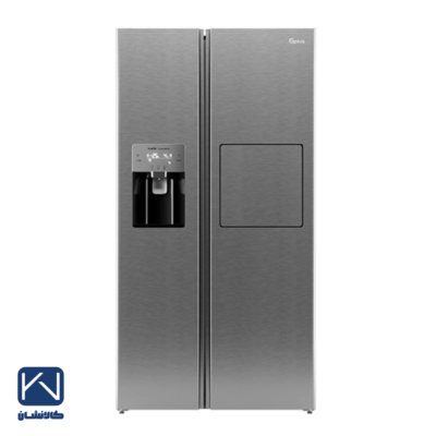یخچال و فریزر ساید بای ساید جی پلاس مدل GSS-P7922S استیل