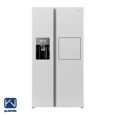 یخچال و فریزر ساید بای ساید جی پلاس مدل GSS-P7922 دو درب Lambert