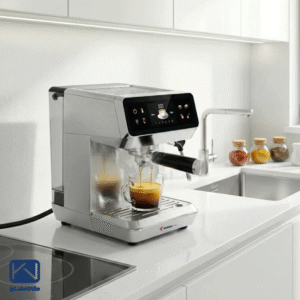 اسپرسوساز مباشی ECM2119 نمای سهرخ