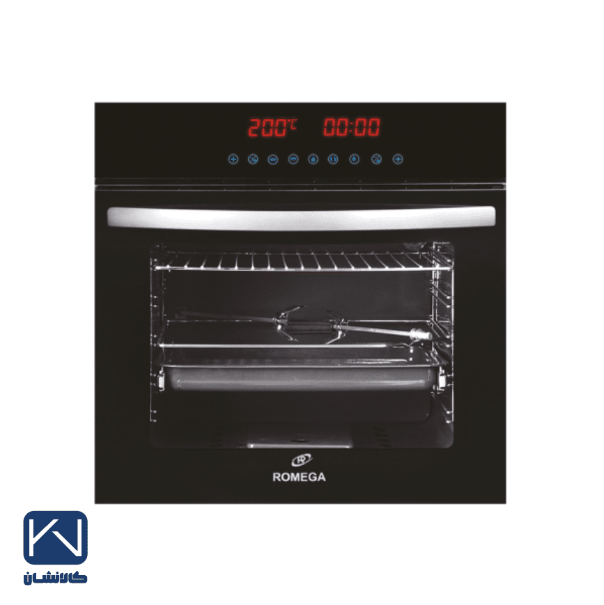 ROMEGA3002-B فر توکار رمگا مدل 3002 -مشکی