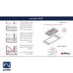 اجاق گاز صفحه ای نیک کالا مدل SGH 102