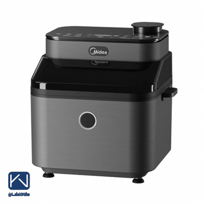 نمای زاویه دار سرخ کن بدون روغن میدیا مدل MF-CY75A2