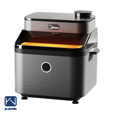 سرخ کن بدون روغن میدیا مدل MF-CY75A2 ظرفیت 7.3 لیتر