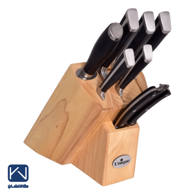 سرویس چاقو آشپزخانه 8 پارچه یونیک کد UN-5560