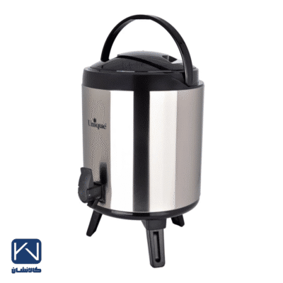 کلمن یونیک کد UN-7583 گنجایش 8 لیتر داخل استیل