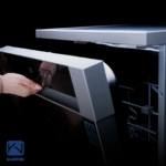 ماشین ظرفشویی کلور مدل CDW-H15V ظرفیت 15 نفر