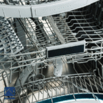 ماشین ظرفشویی کلور مدل CDW-H16TS1 ظرفیت ۱۶ نفر
