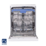 ماشین ظرفشویی کلور مدل CDW-H16TW1 ظرفیت ۱۶ نفر سفید
