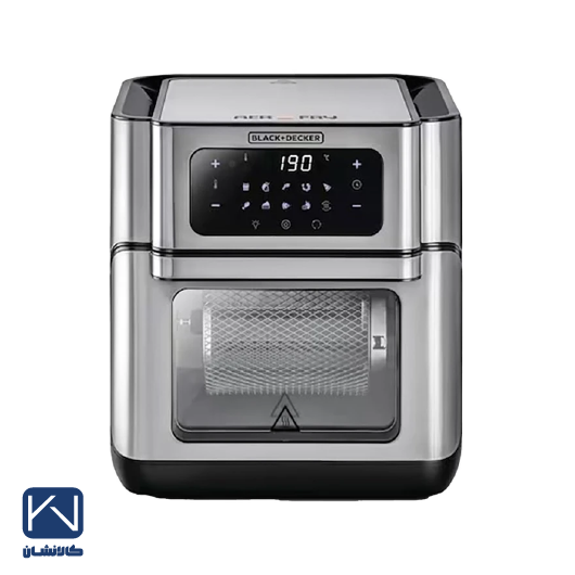 هواپز بلک اند دکر مدل AOF-100-B5 ظرفیت 12 لیتر