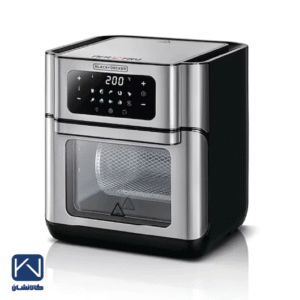 نمای زاویه دار هواپز بلک اند دکر مدل AOF-100-B5 ظرفیت 12 لیتر