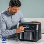 استفاده آسان از سرخ کن بدون روغن نینجا مدل AF300