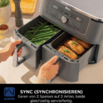 قابلیت sync سرخ کن بدون روغن نینجا مدل DZ400