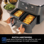 قابلیت match سرخ کن بدون روغن نینجا مدل DZ400