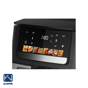پنل لمسی سرخ کن بدون روغن ماهسونیک مدل MAF-970