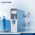 توان سرمایشی و گرمایشی ابسردکن ایستکول 438