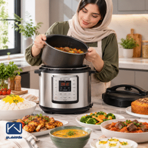 مولتی کوکر نوتریکوک NC-SPEK6 برای پخت برنج و غذاهای مختلف