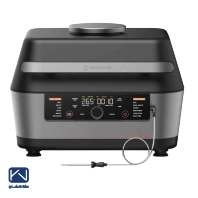 سرخ کن بدون روغن و گریل نوتریکوک مدل RG600 ظرفیت ۸.۵ لیتر