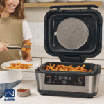 سرخ کردن سیب زمینی با سرخ کن بدون روغن نوتریکوک RG600