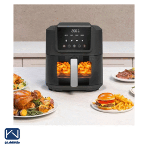 نمای جلوی سرخ کن نوتریکوک NC-AFS100 