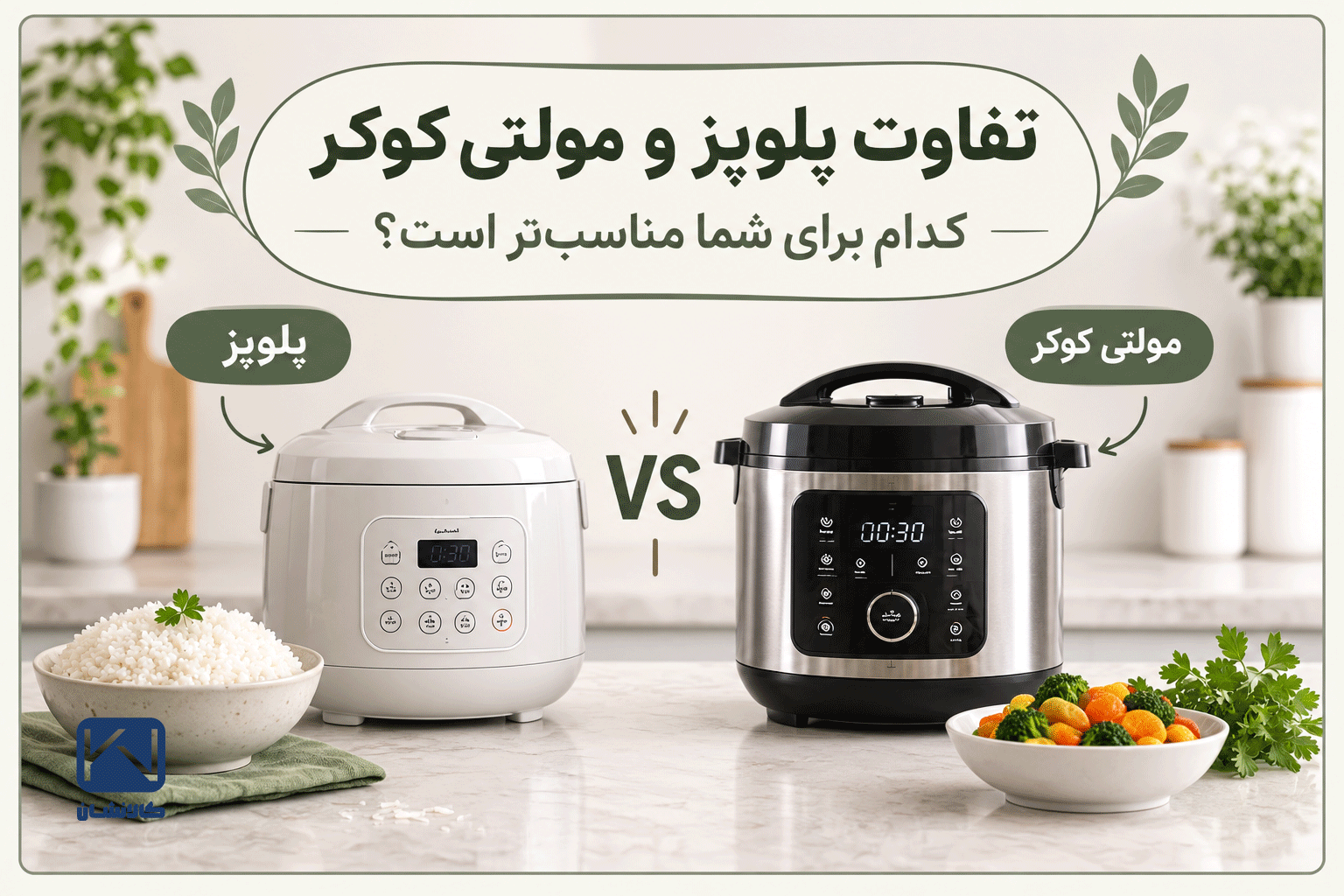 تفاوت پلوپز و مولتی کوکر؛ کدام برای شما مناسبتر است؟